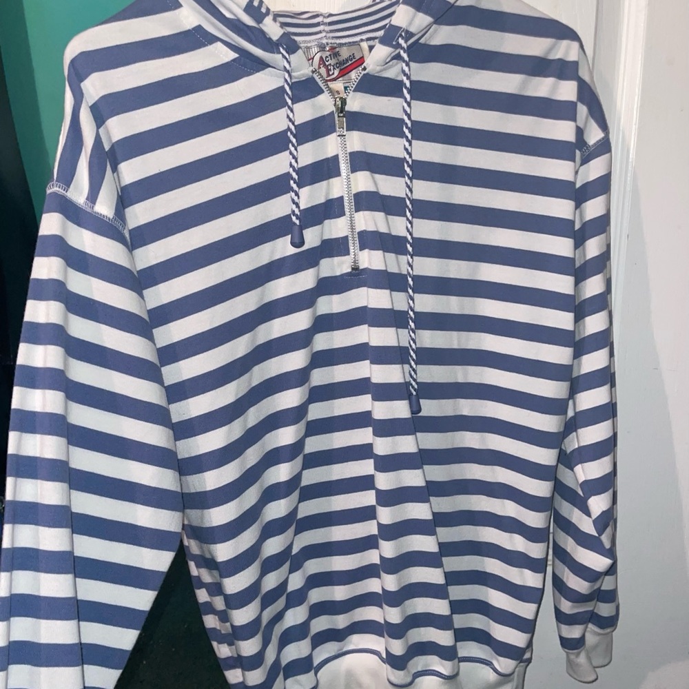 Stripped hoodie